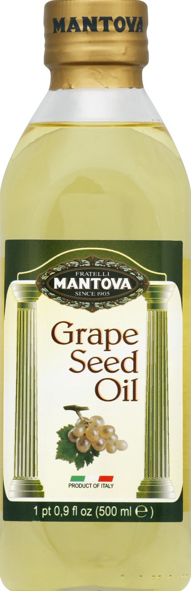 slide 2 of 2, Mantova Fratelli Mantova Grape Seed Oil 16.9 oz, 16.9 fl oz