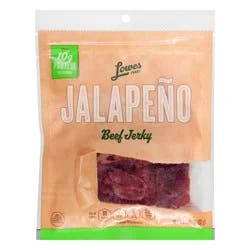 Lowes Foods Jalapeno Beef Jerky