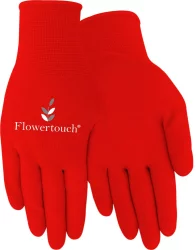 Red Steer Glove Company Foam Latex Women's Gloves - Red