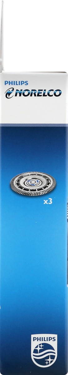 slide 4 of 11, Philips Shaving Heads, Norelco, Replacement, Box 3 ea, 1 ct