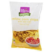 slide 25 of 25, True Goodness Organic Yellow Tortilla Chips - 10.1 oz, 10.1 oz