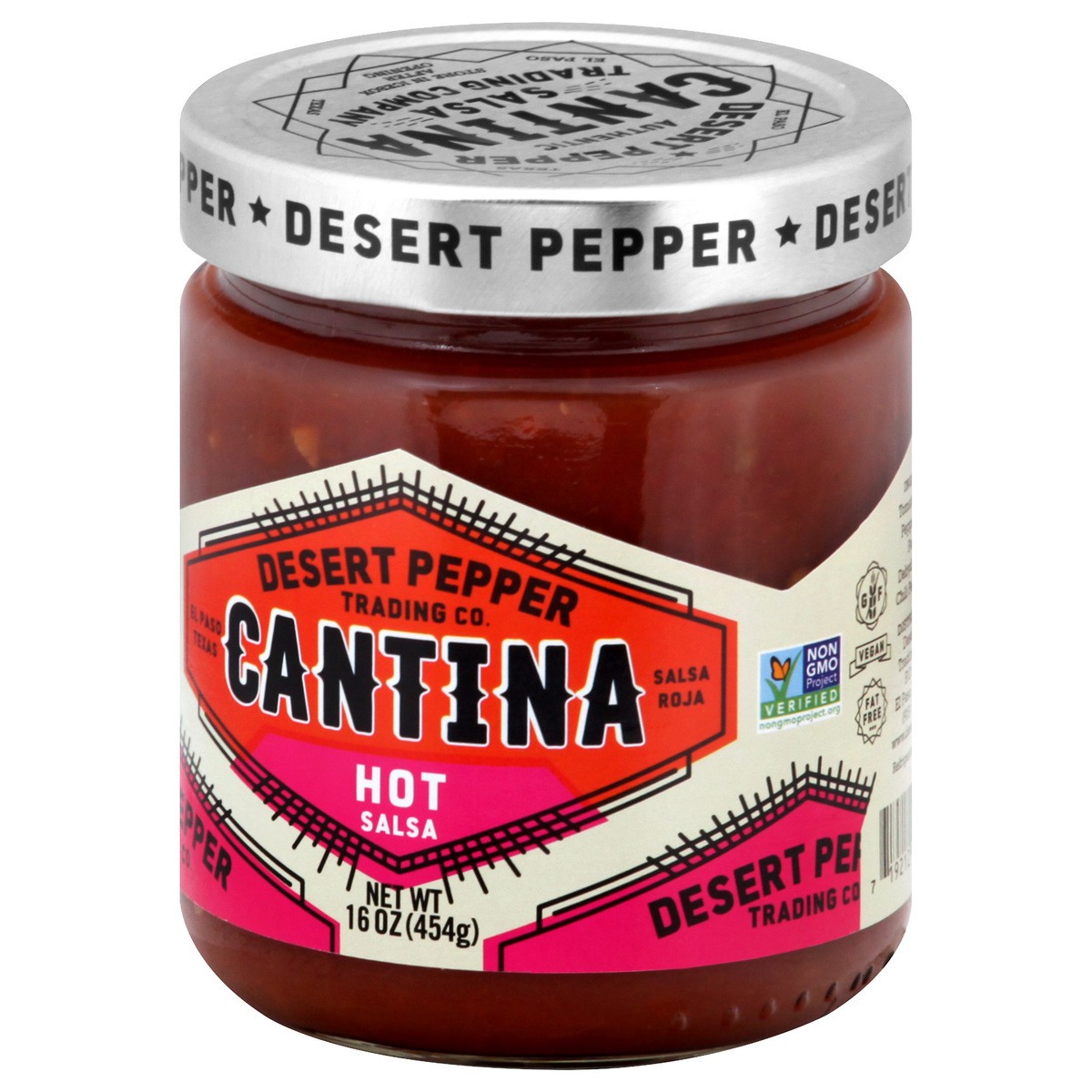 slide 8 of 11, Cantina Desert Pepper Hot Red Salsa Cantina, 16 oz