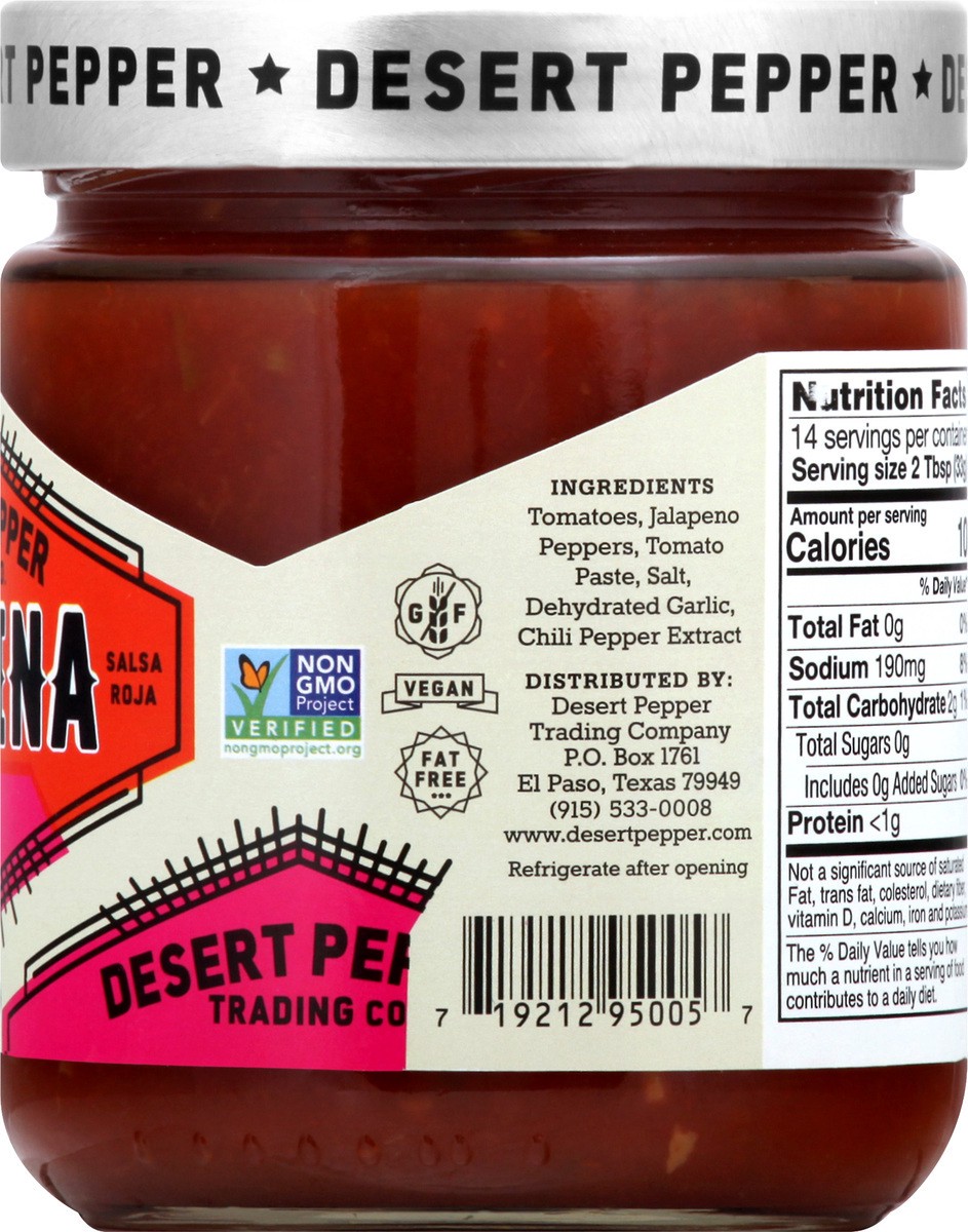 slide 5 of 11, Cantina Desert Pepper Hot Red Salsa Cantina, 16 oz