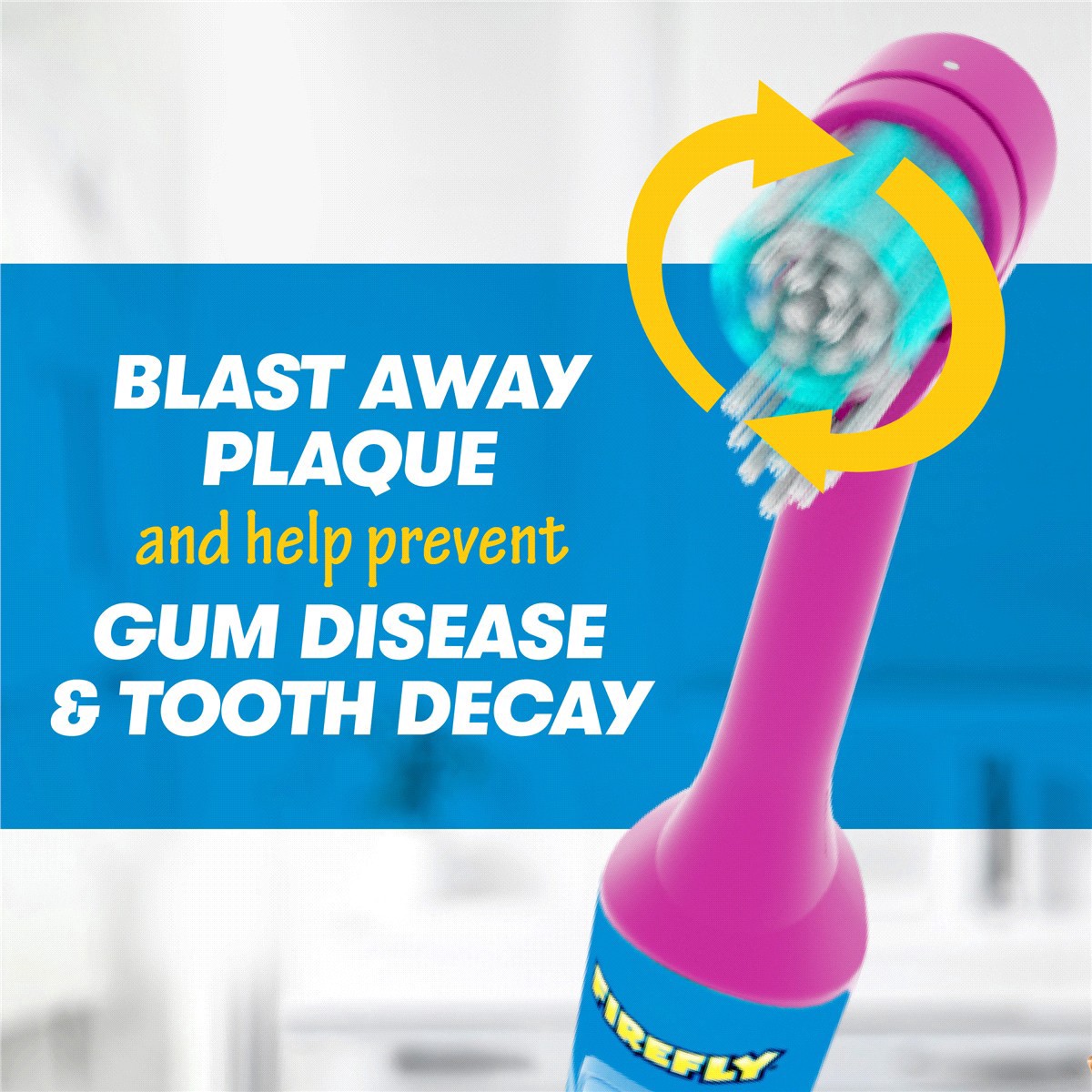 slide 16 of 29, Firefly Clean & Protect My Little Pony Toothbrush, 1 ct