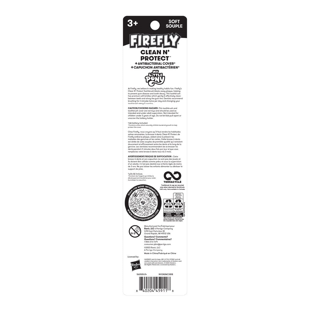 slide 13 of 29, Firefly Clean & Protect My Little Pony Toothbrush, 1 ct