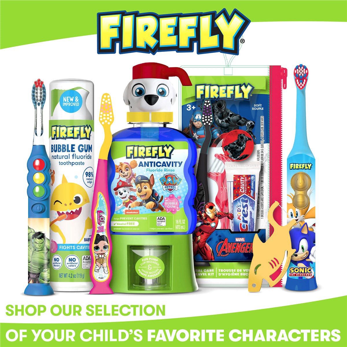 slide 11 of 29, Firefly Clean & Protect My Little Pony Toothbrush, 1 ct