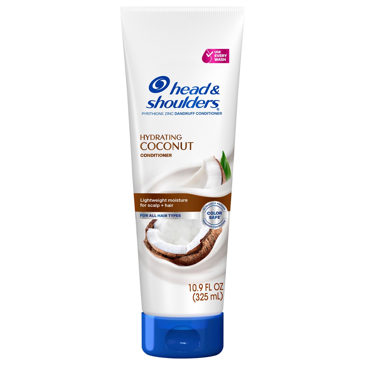 slide 1 of 7, Head & Shoulders Hydrating Coconut Anti-Dandruff Conditioner, 10.9 oz, 10.9 oz
