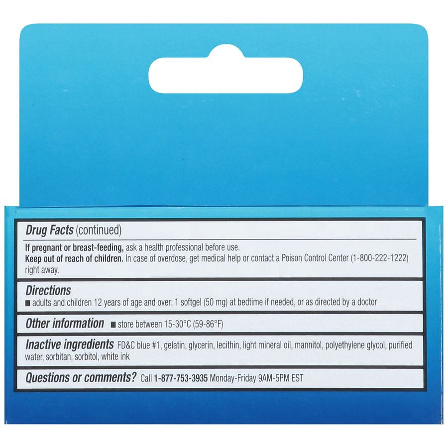 slide 5 of 5, Walgreens Walsom Nighttime Sleep Aid Softgels, 32 ct