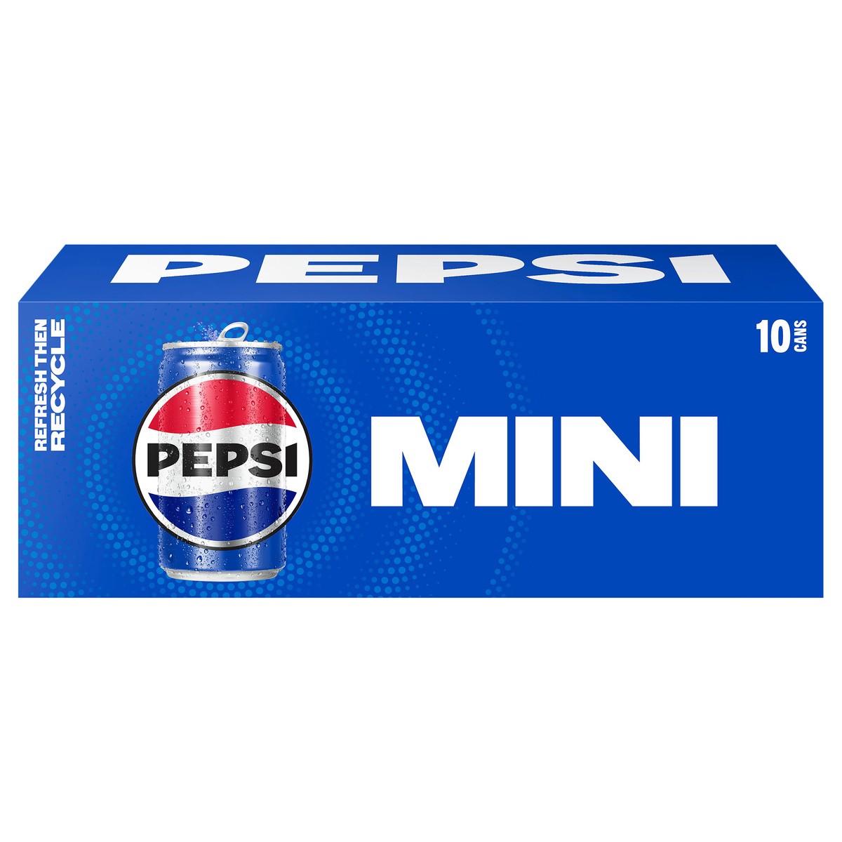 slide 1 of 5, Pepsi Soda Cola7.5 Fl Oz 10 Count, 10 ct