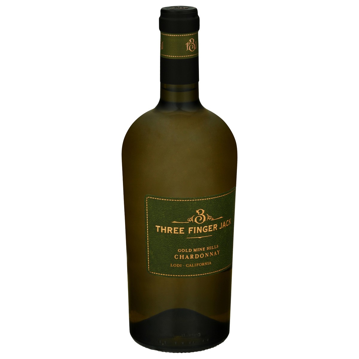 slide 7 of 9, Three Finger Jack Chardonnay, 750 ml