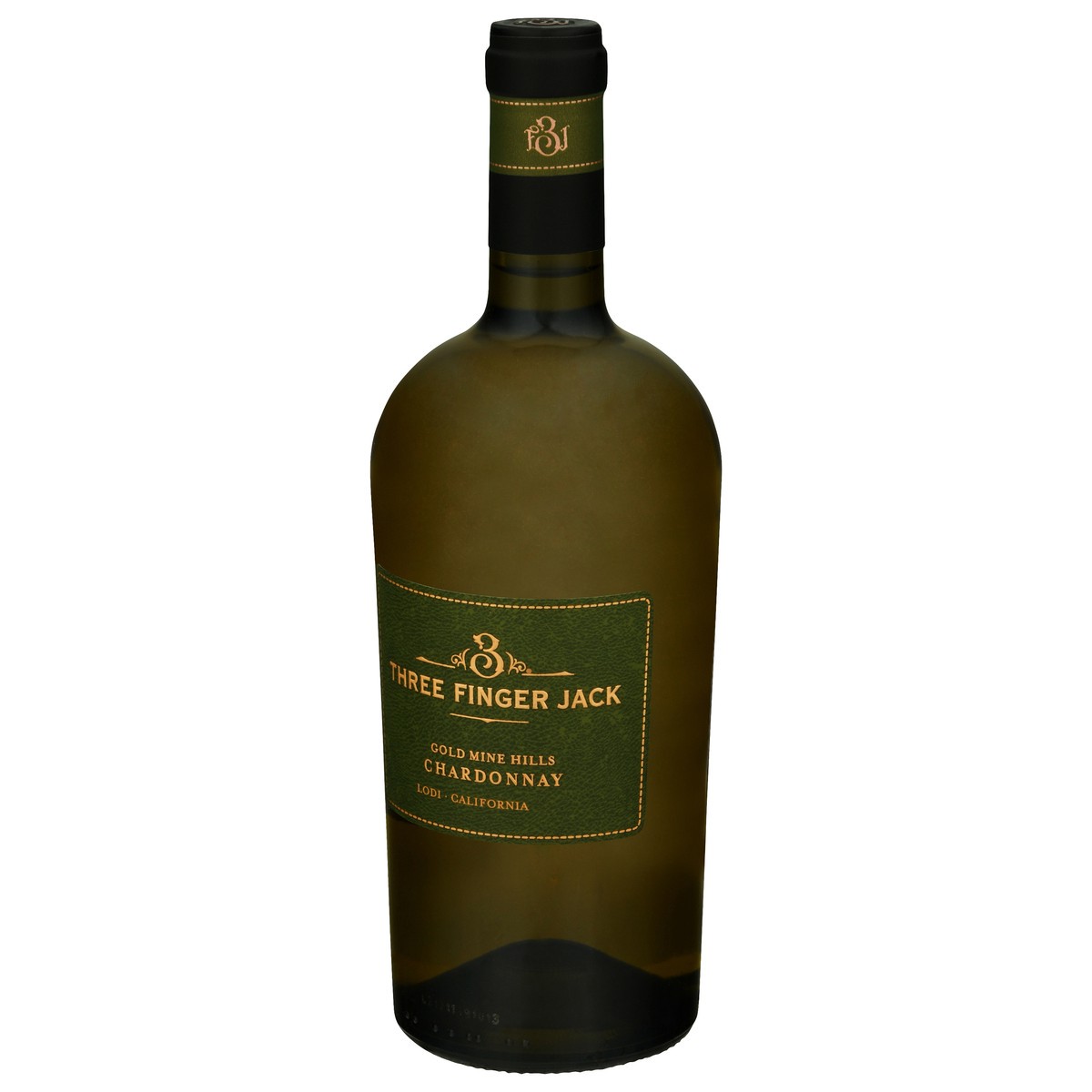 slide 5 of 9, Three Finger Jack Chardonnay, 750 ml