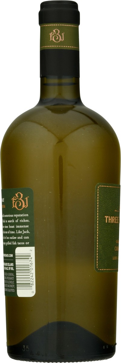 slide 2 of 9, Three Finger Jack Chardonnay, 750 ml