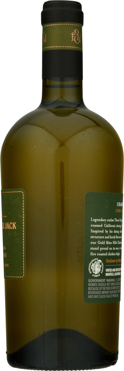 slide 6 of 9, Three Finger Jack Chardonnay, 750 ml