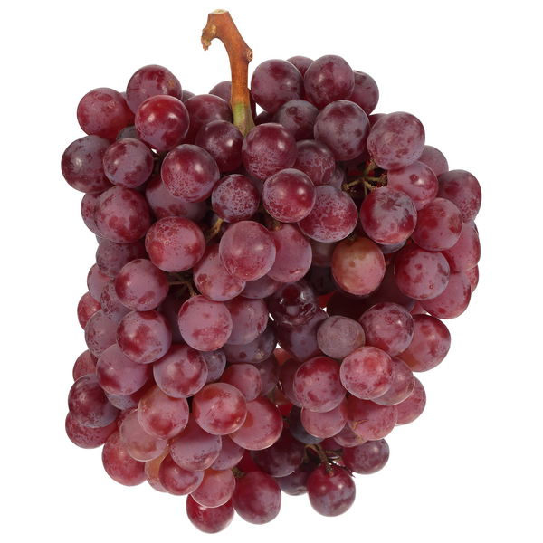 slide 1 of 1, Organic Red Seedless Grapes, per lb