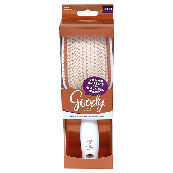 slide 1 of 1, Goody Clean Radiance Paddle Brush, 1 ct