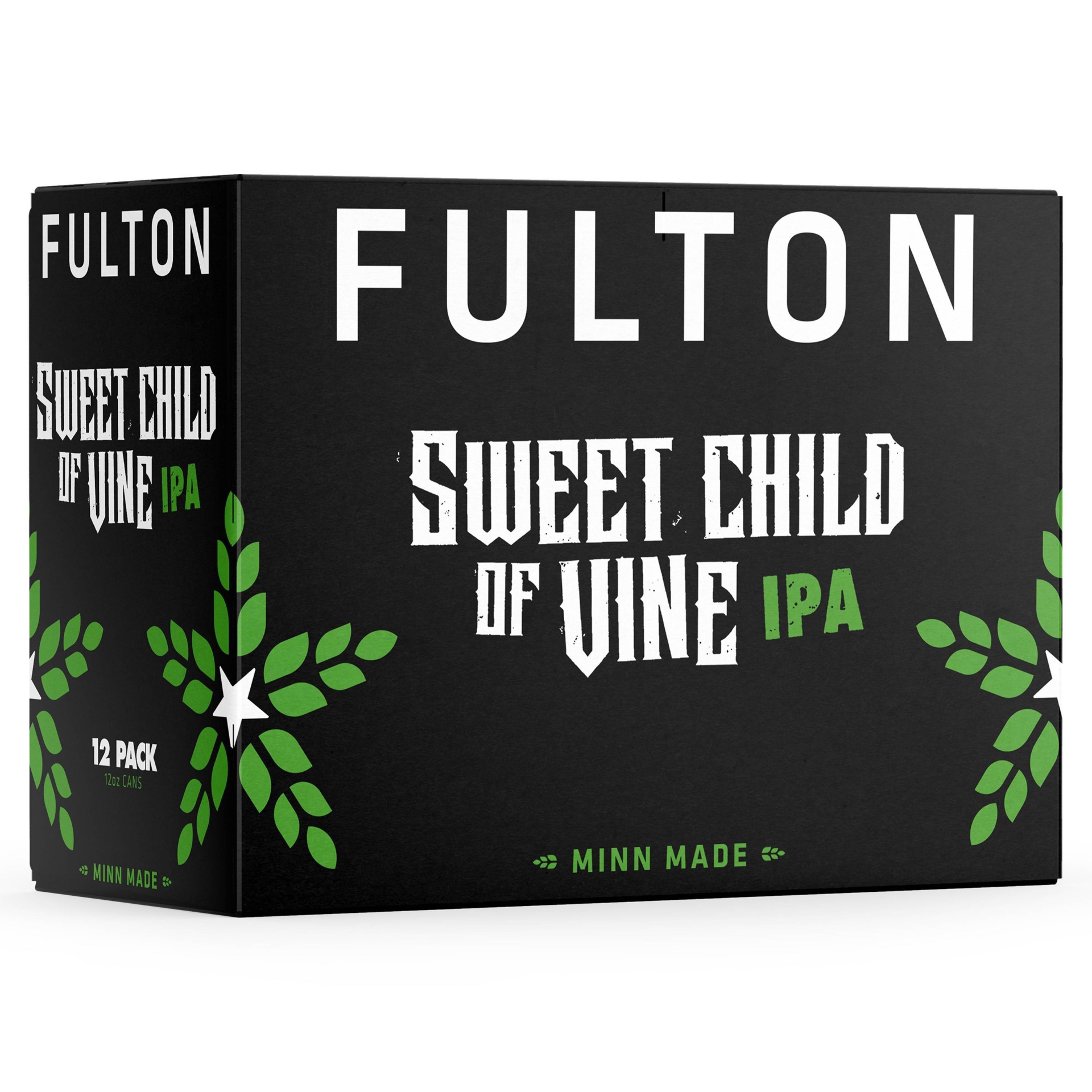 slide 1 of 1, Fulton Beer Sweet Child Of Vine Ipa, 12 ct; 12 fl oz