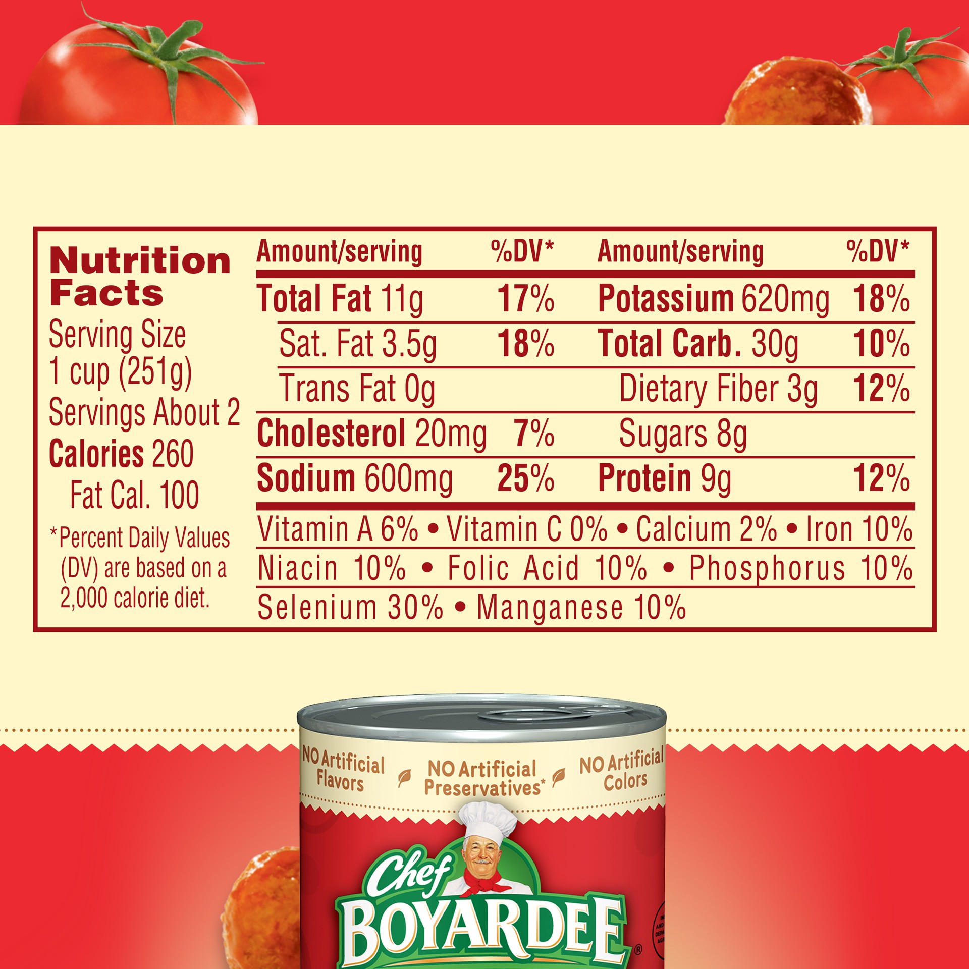 slide 4 of 5, Chef Boyardee Spaghetti & Meatballs Mini 14.5 oz, 14.5 oz