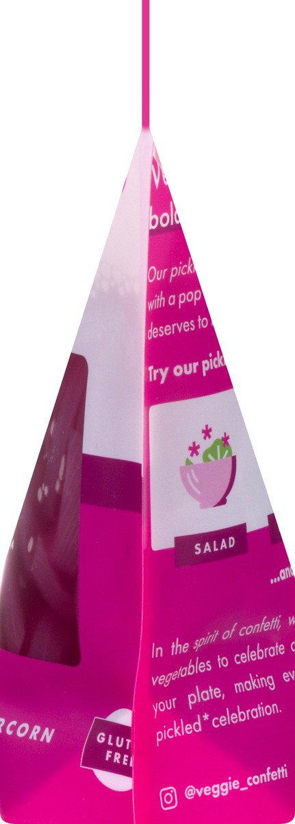 slide 4 of 9, Veggie Confetti Pickled Onions 12 oz, 12 oz