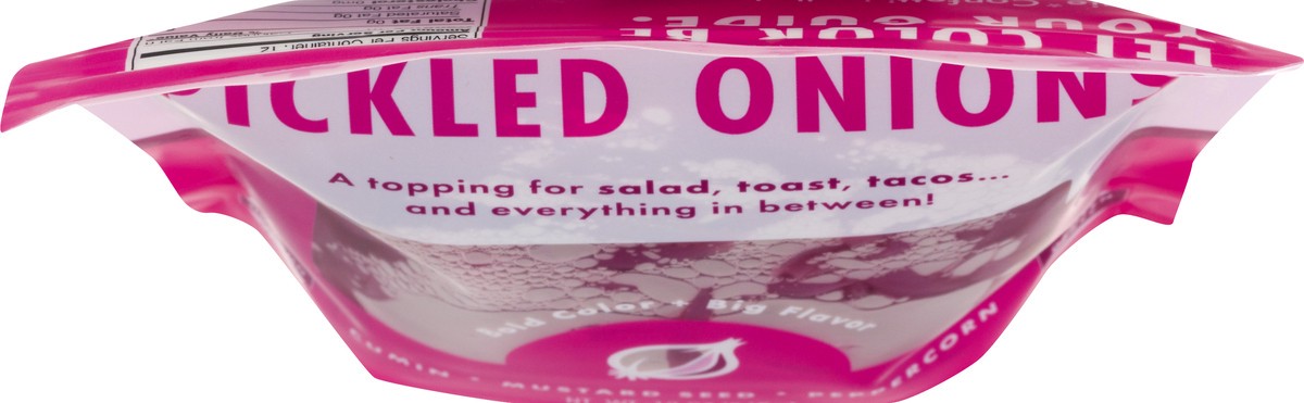 slide 9 of 9, Veggie Confetti Pickled Onions 12 oz, 12 oz