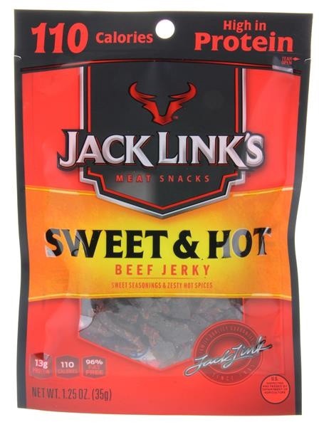 slide 1 of 1, Jack Link's Beef Jerky 1.25 oz, 1.25 oz