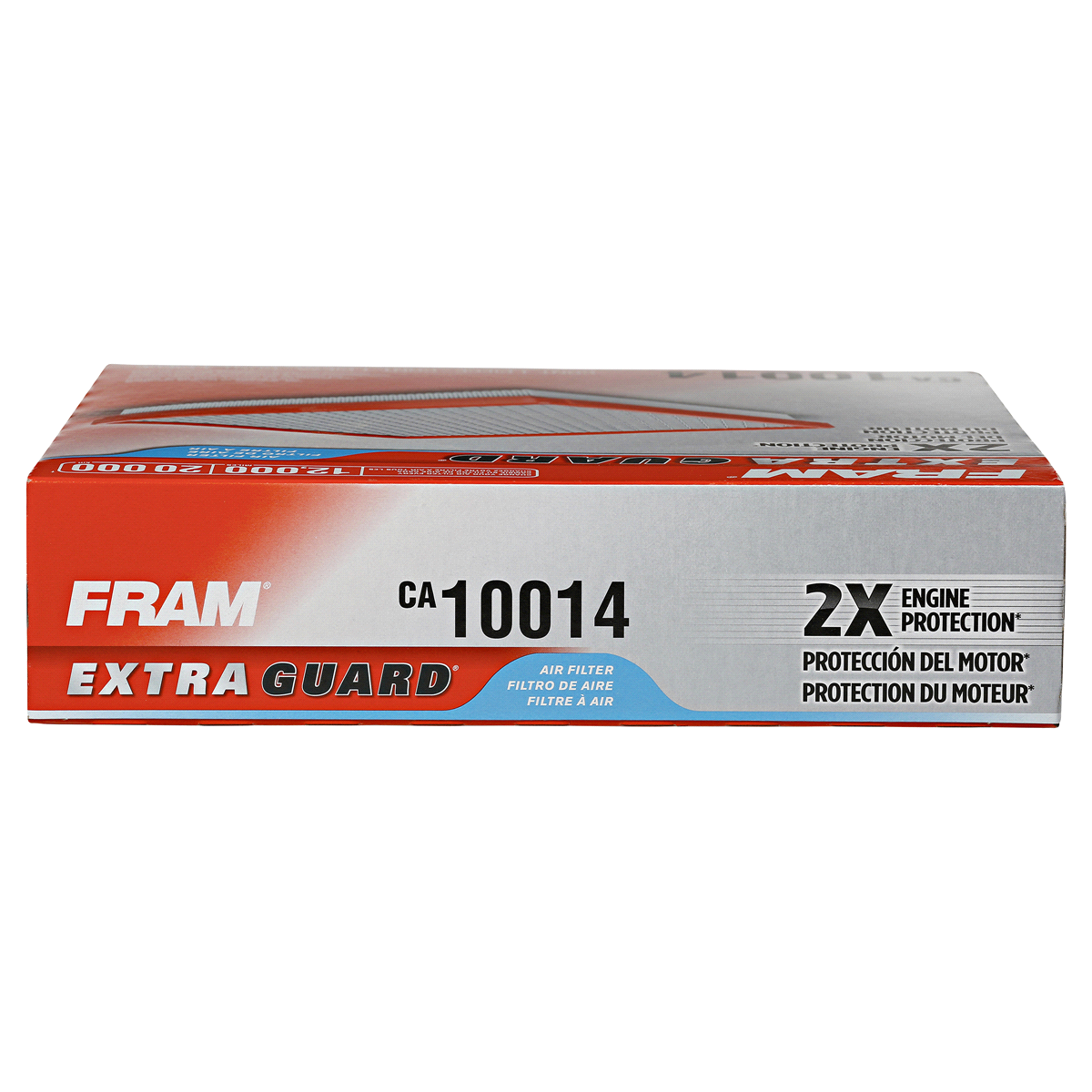 slide 4 of 4, Fram Extra Guard Air Filter CA10014, 1 ct