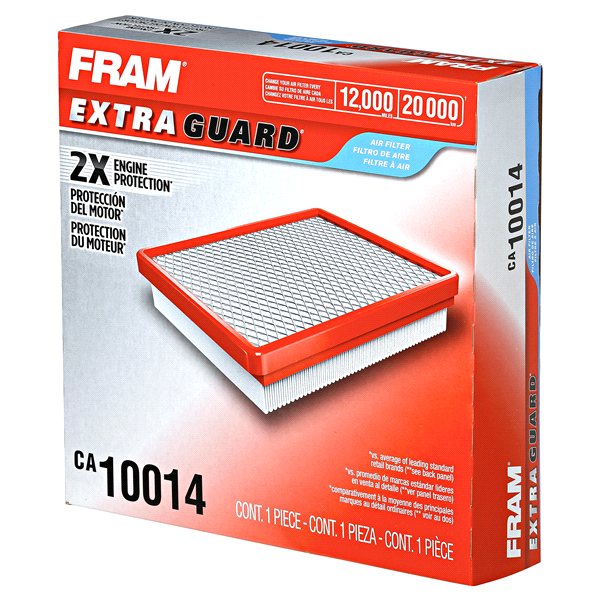 slide 1 of 4, Fram Extra Guard Air Filter CA10014, 1 ct