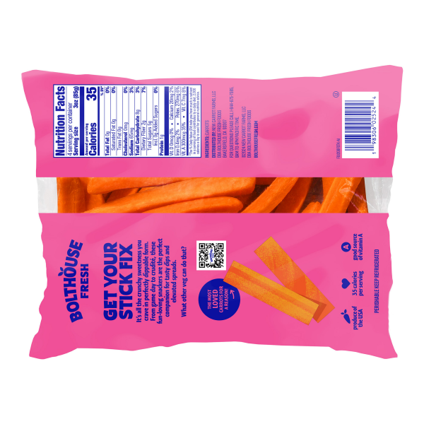 slide 5 of 5, Bolthouse Fresh Party Carrot Sticks, 12 oz., 12 oz