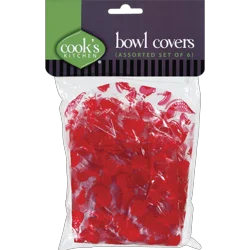 Cook's Kitchen Bowl Covers