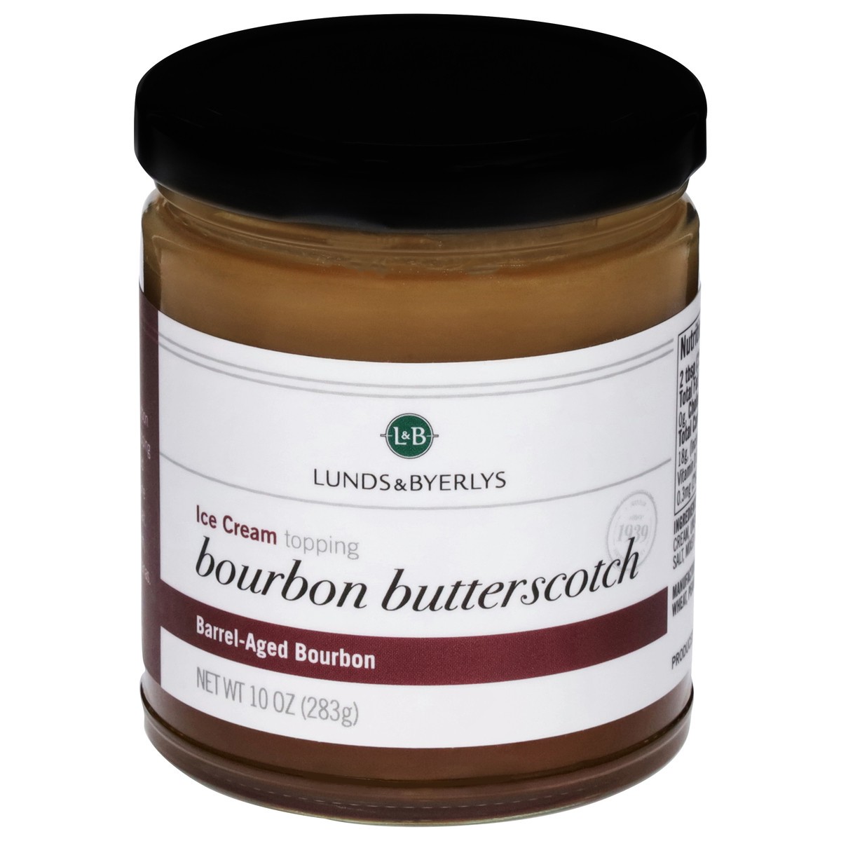 slide 5 of 13, Lunds & Byerlys Bourbon Butterscotch Ice Cream Topping 10 oz, 10 oz