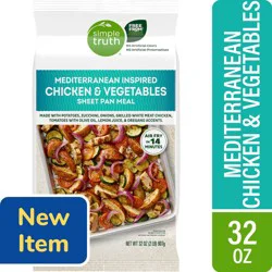 Simple Truth® Mediterranean Inspired Chicken and Vegetables Meal