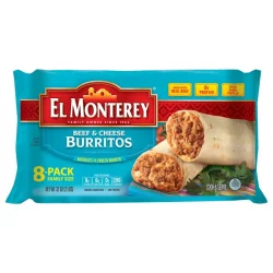 El Monterey Beef & Cheese Burritos