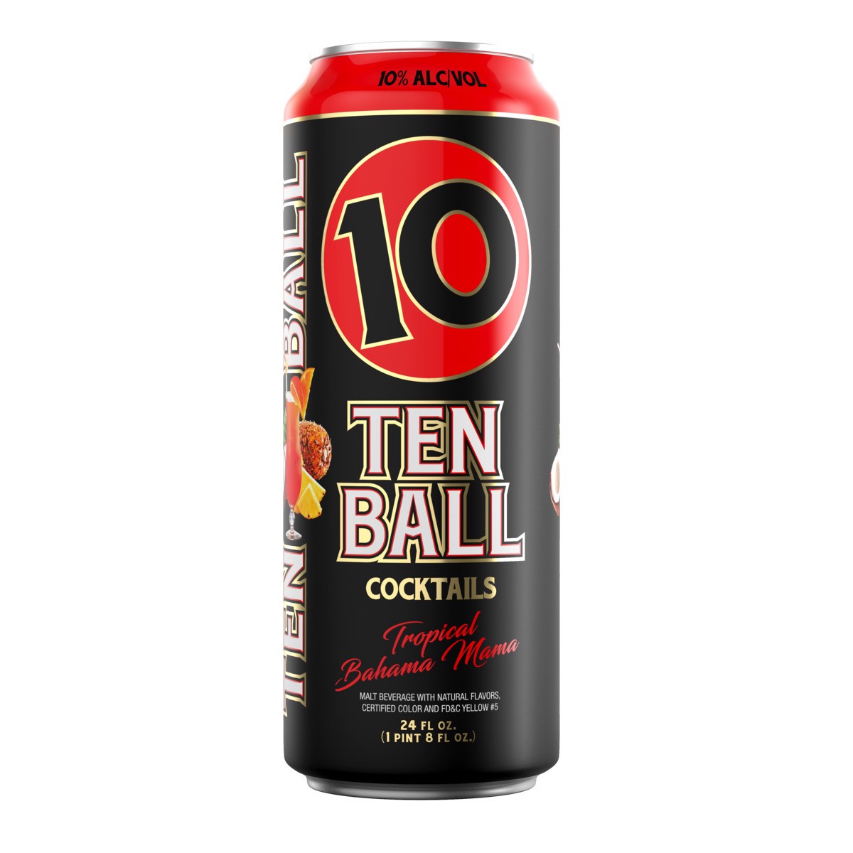 slide 2 of 4, Ten Ball, 24 fl oz