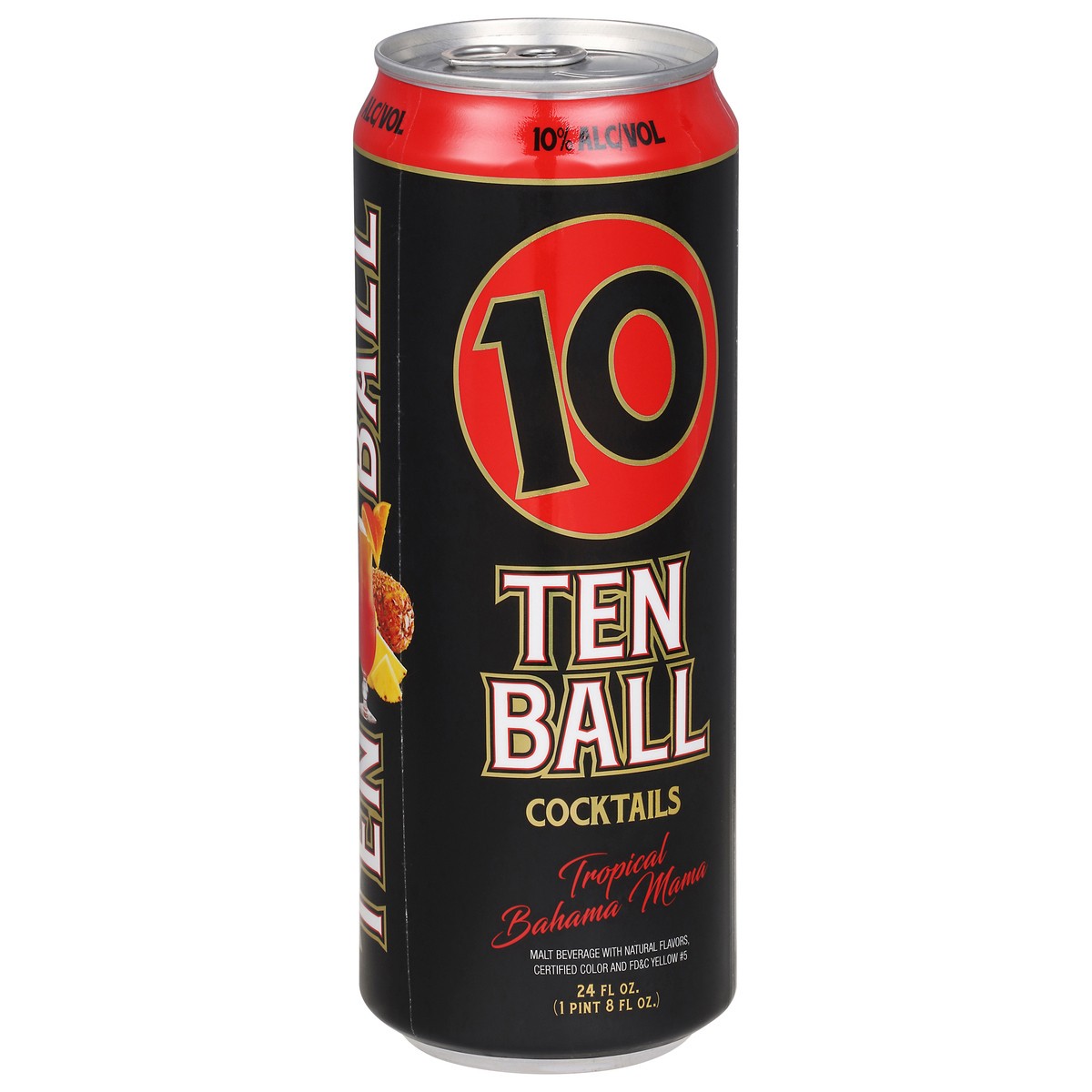 slide 3 of 4, Ten Ball, 24 fl oz