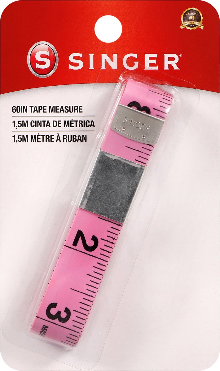 slide 2 of 2, Singer Vinyl Tape Measure, 1 ct