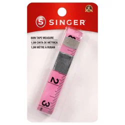 Singer Vinyl Tape Measure