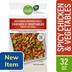 Simple Truth Southern Inspired Spicy Chicken and Vegetables Meal