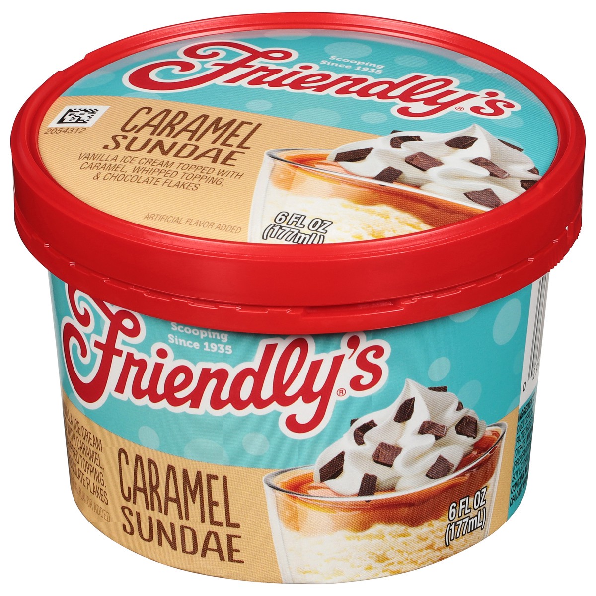 slide 7 of 11, Friendly's Original Caramel Ice Cream Sundae Cup - 6 Oz, 6 fl oz