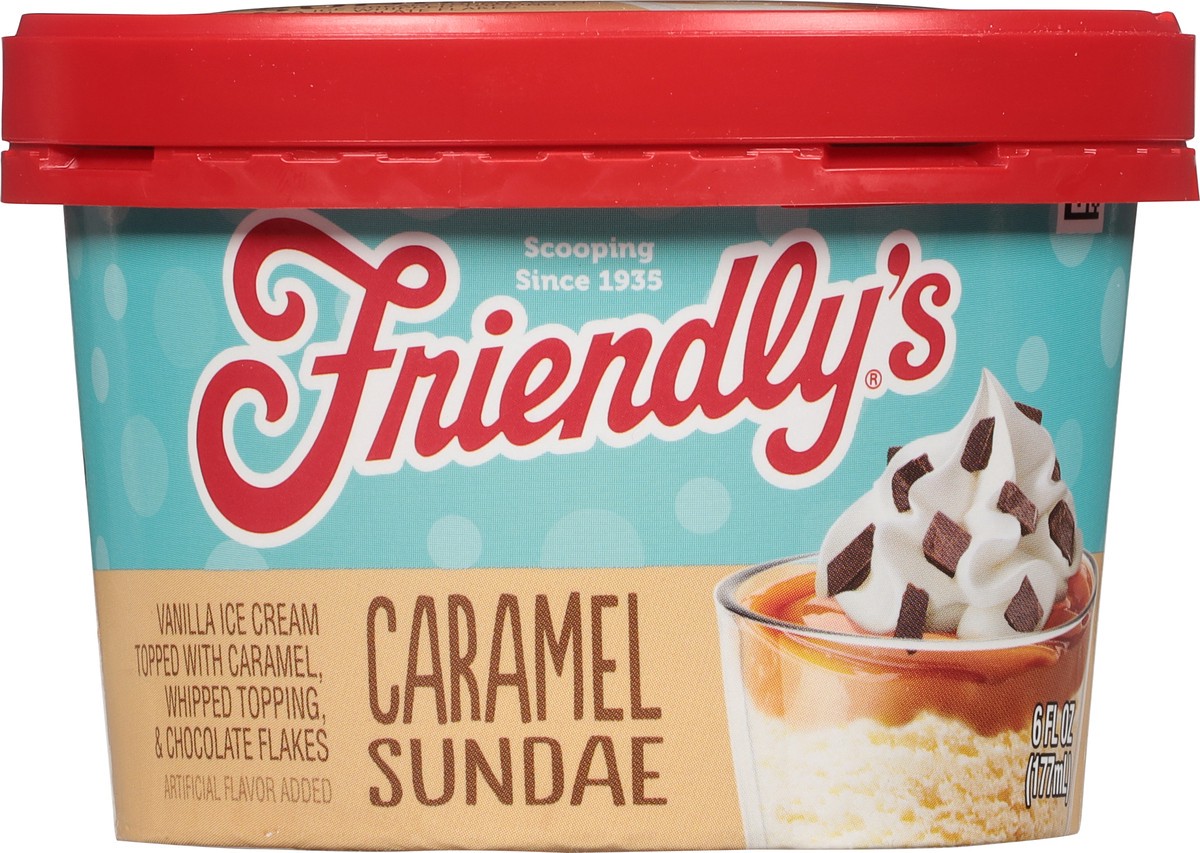 slide 2 of 11, Friendly's Original Caramel Ice Cream Sundae Cup - 6 Oz, 6 fl oz