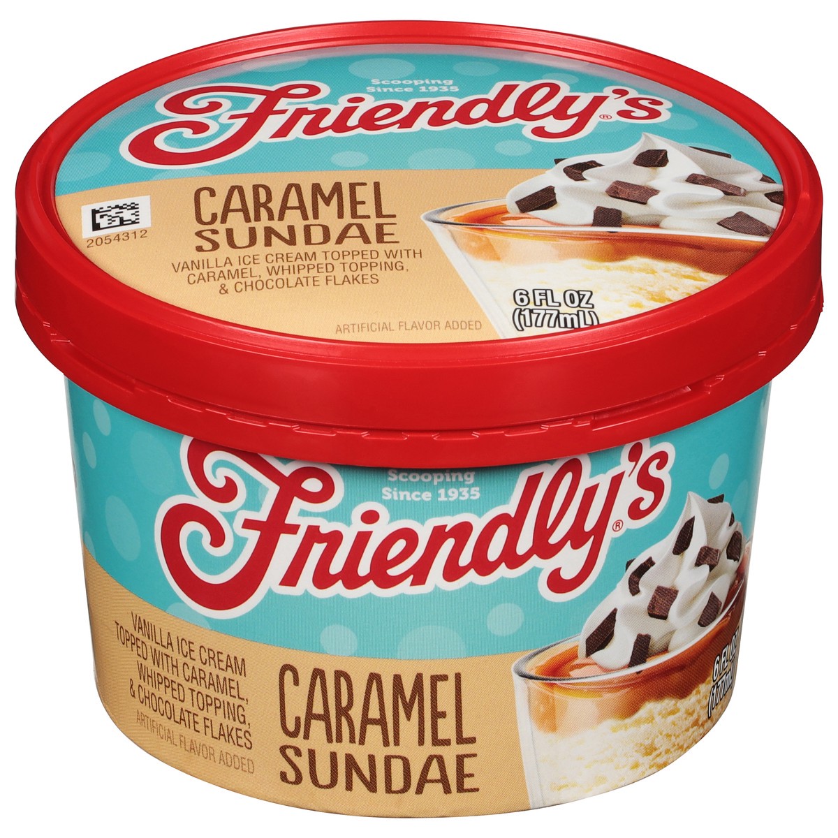 slide 1 of 11, Friendly's Original Caramel Ice Cream Sundae Cup - 6 Oz, 6 fl oz