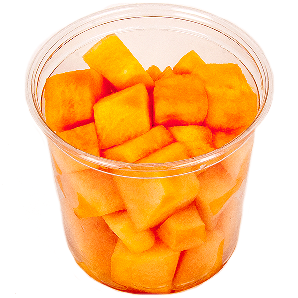 slide 1 of 1, L&B Cantaloupe Chunks, per lb