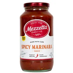 Mezzetta Family Recipes Spicy Marinara Sauce, 25 oz