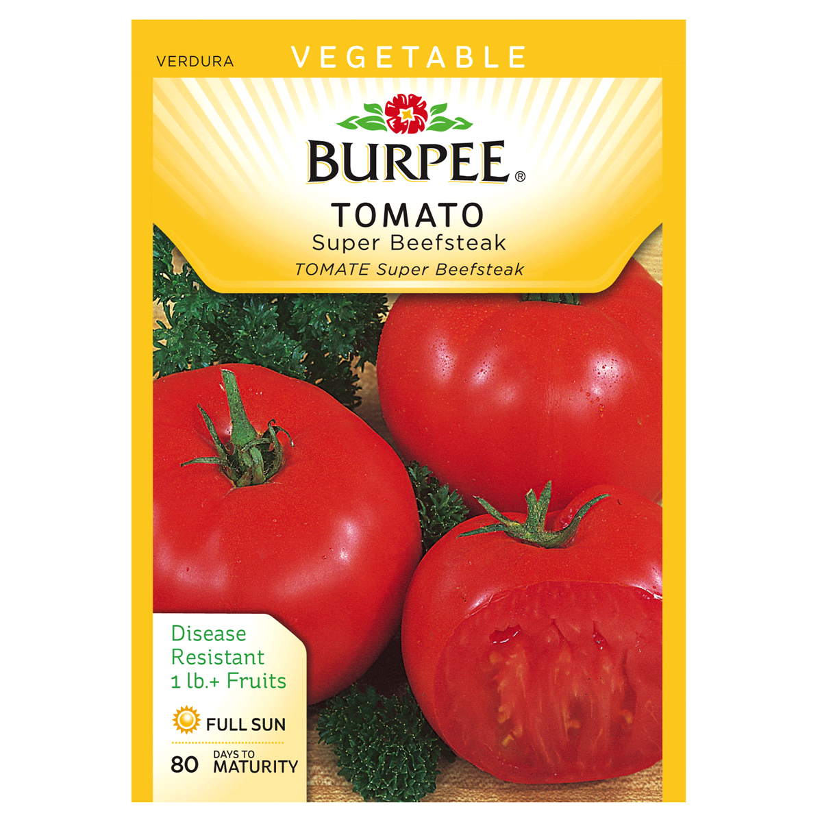 slide 1 of 1, Burpee Tomato, Super Beefsteak, 1 ct