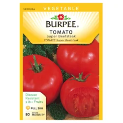 Burpee Tomato, Super Beefsteak