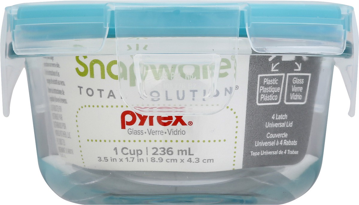 slide 6 of 9, Pyrex Glass 1 Cup Food Storage 1.0 ea, 1 ct