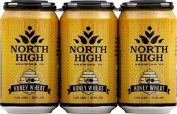 North High Honey Wheat Beer