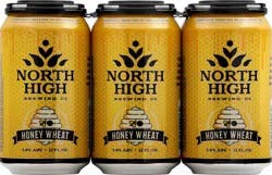 North High Honey Wheat Beer