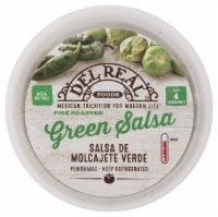 slide 1 of 4, Del Real Foods Del Real Salsa Molcajete Verde - 16 Fl. Oz., 16 fl oz