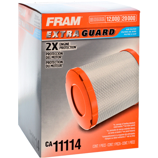 slide 1 of 1, Fram Extra Guard Air Filter, 1 ct