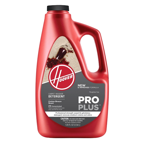 slide 1 of 1, HooverPro Plus 2X Carpet Washer Solution, 120 oz