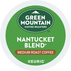 Green Mountain Coffee Nantucket Blend Medium Roast K-Cup Pods